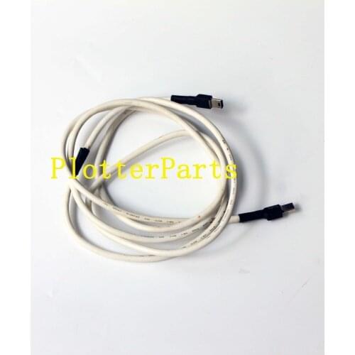 CN27-50010 Cable Micci2 Engine to Interconnect 44inch for HP DesingJet T1300 T2300 T790 T795 Plotter Parts Original used