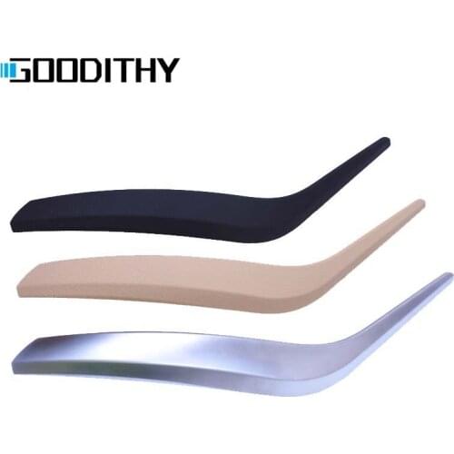 New 4PCS Set Black Beige Silver Door Handle Armrest Outer Cover Trim For BMW X1 E84 2010-2016