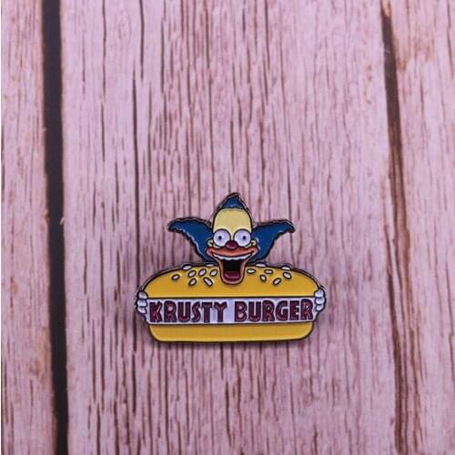 Creative Pop-Enamel Pin Lapel Badges Brooch Funny Fashion Jewelry