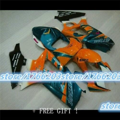Hot sales ABS Fairings Kit Fit For SUZUKI GSXR1000 2007-2008 for SUZUKI GSXR1000 07 08 multicolor fairings