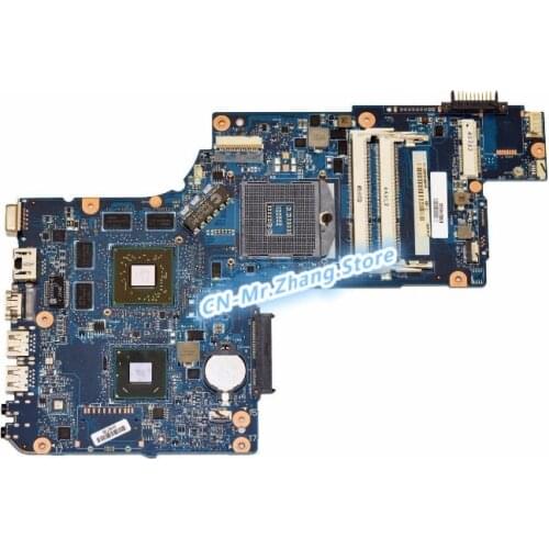 KEFU FOR Toshiba Satellite C870 L870 L875 Laptop Motherboard H000046340 W/ HD7610 GPU DDR3