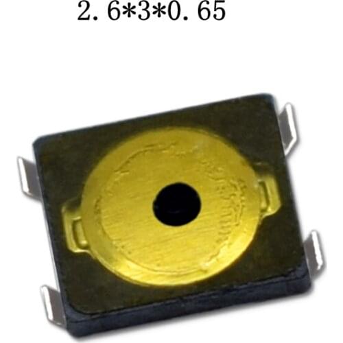 Membrane Switch 2.6*3*0.65 With Point Phone Volume Button