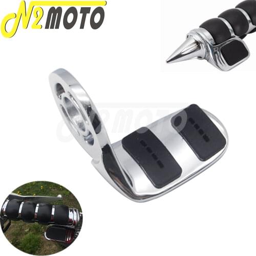 Motorbike Throttle Assist Wrist Rest Cruise For Comfort Rubber Grips Hand Bar Throttle Control For Cafe Racer Bobber Chopper