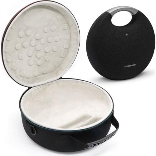 Newest EVA Hard Portable Bag Cover Case for Harman Kardon Onyx Studio 5 Wireless Bluetooth Speaker Extra Space for Plug&Cables