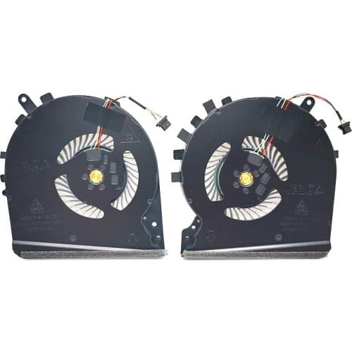 New Original Laptop CPU / GPU cooling Fan For HP OMEN 5 PLUS 15-DK 15-DK0019TX 15-DK0021TX TPN-C141 L57170-001