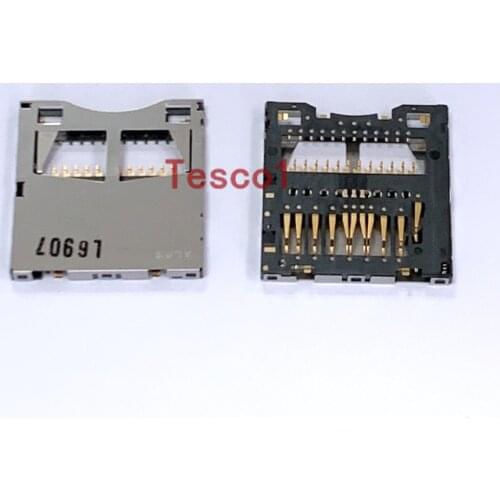 NEW Original SD Memory Card Slot Holder For Panasonic G6 LX2 LX3 LX4 LX5 MDH1 FZ18 V100 Camera Repair Part