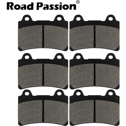 Motorcycle Front and Rear Brake Pads for YAMAHA XVZ 1300 XVZ1300 Royal Star 1996 1997 1998 XVZ1300 Tour Classic 1996 -2001