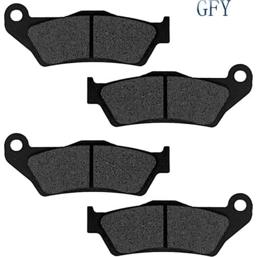 For KTM SX 380 SX380 1998 1999 2000 2001 2002 2003 XC 300 XC300 (2T) 2011 2012 2013 MXC525 2003-2004 Motorcycle Brake Pads Front