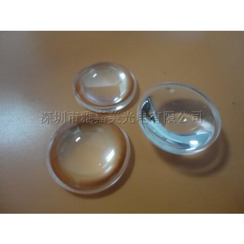 Plastic LED lens diameter 22.5mm Plano Convex lens,led optical lens,Led reflector lens