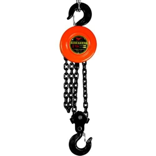 Lifting chain chain hoist 1 ton / 2 ton / 3 ton / 5 ton iron hoist manual small crane