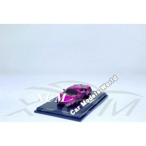 Resin Car Model Avan Style WMOTORS Lykan HyperSport 1:87 (Purple) + SMALL GIFT