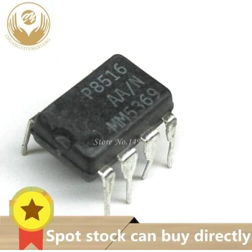 Spot MM5369AA/N MM5369 upright DIP - 8 00% good