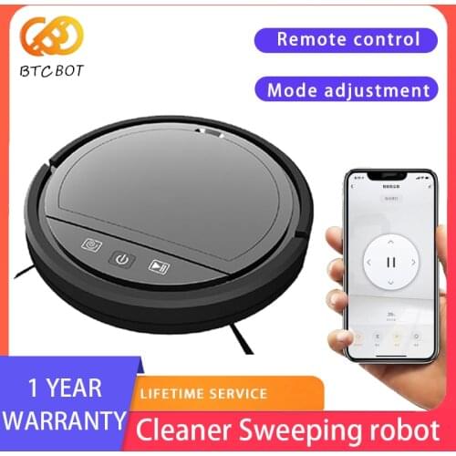 Cleaner Sweeping Robot Vacuum Cleaner Robot Smart Sweeping Mop WIFI Control