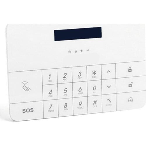 APP Remote Control Touch screen GSM alarm System