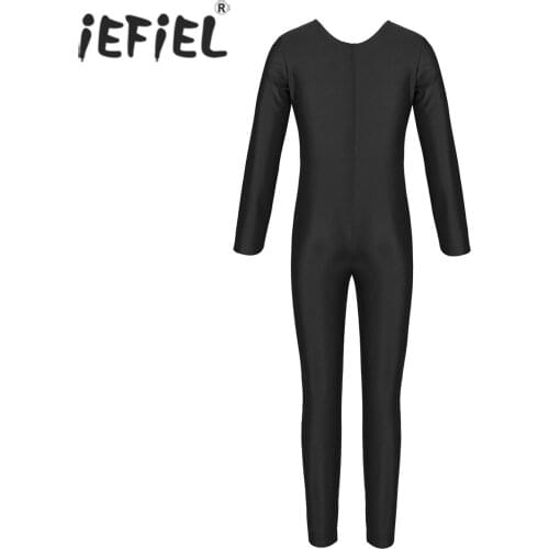 Kids Girls Lyrical Dance Costumes Ballet Ballroom Dance Competition Dancewear Gymnastics Leotard Jumpsuit Unitard Ballerina