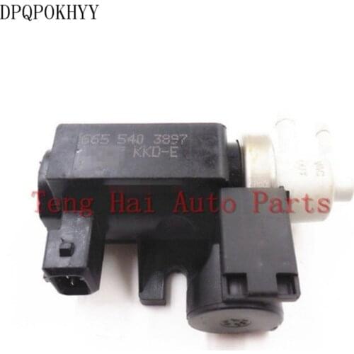 DPQPOKHYY 1PCS OEM Vacuum Modulator for D20 D27 Ssangyong Actyon (Sports) Rexton 06+ 6655403897
