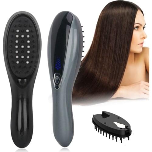 High quality Hair care Comb Liquid Import Hair Growth Care Treatment Vibration Massage Comb Anti Hair Loss Scalp Care Massager