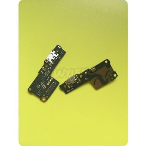 Wyieno 10Pcs/Lot For Redmi 7A Charging Port Board Redmi7A Charger Flex Cable Phone Parts Dock Microphone Plug