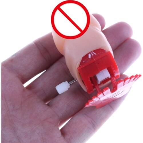 Funny Hen Party Willy Willie Penis Pecker Clockwork Toy Night Parties Tricky Toy 7*3*3cm
