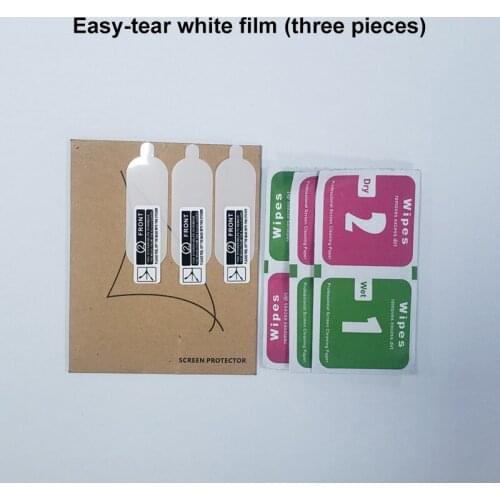 For Mi Band 6 Protective Film 1-5pcs Full Screen Protector Film For Xiaomi Mi Band 6 5 Global Version NFC Bracelet Accessorie