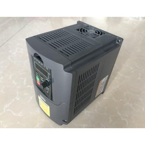 1.5KW/2.2KW/3KW 110V 220V 380V AC Variable Frequency Drive Converter VFD Converter Speed Controller inverter for CNC
