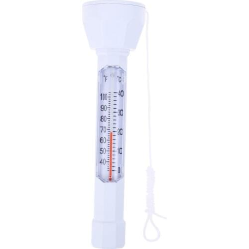 1 set pool thermometer Float Thermometers Accessories Fahrenheit/Celsius temperatures tool for Spa Baby Bathing Hot Tub