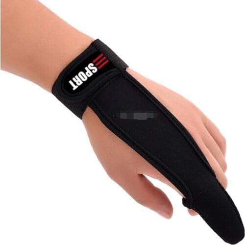 1PC Surfcasting Anti Slip Single Finger Fishing Gloves Fingers Protector Fish Gloves Fishing Tools