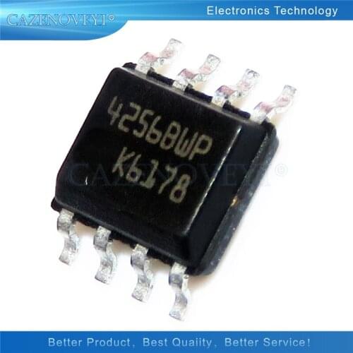 10pcs/lot M24256-BRMN6TP 4256BRP 24256 SOP-8 In Stock