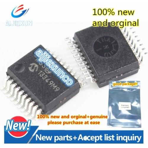 2Pcs 100% New and original PIC16F1709-I/SS SSOP20 PIC16F1709-I in stock