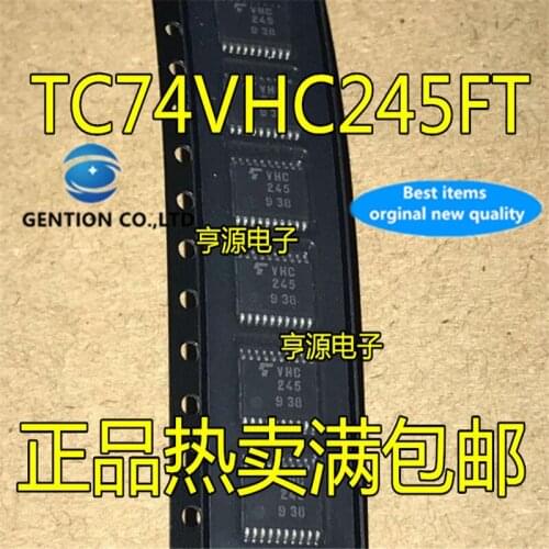 50Pcs TC74VHC245 TC74VHC245FT VHC245 TSSOP20 in stock 100% new and original
