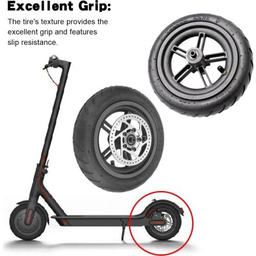 8.5 Inch Scooter Tyres Rear Wheel And Hub Disc Brake Set for Xiaomi Mijia M365 Electric Scooter Front Rear Solid Rubber Tyre