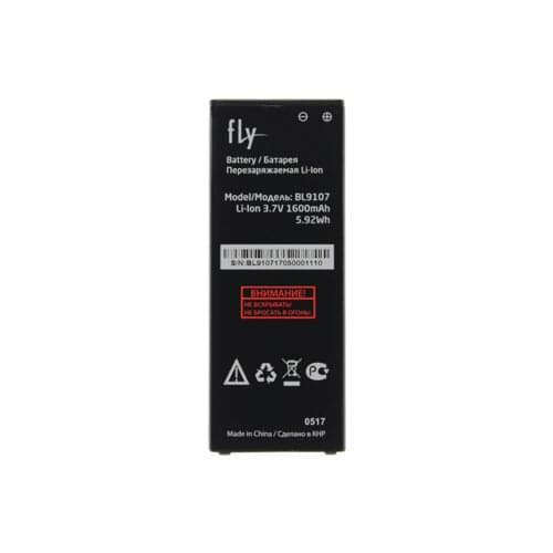 1600mAh BL9107 battery for FLY 5S BL9107 mobile phone