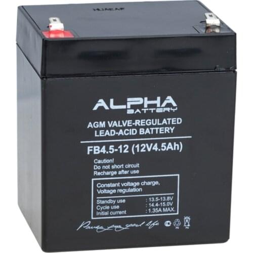 ALPHA Rechargeable Batteries China