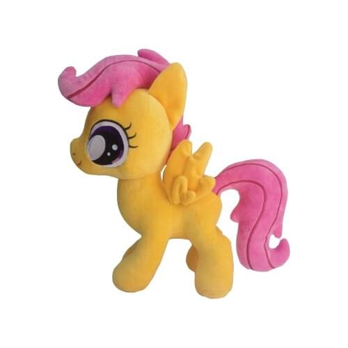 Anime Unicorn Scootaloo Plush Doll Stuffed Animals Horse Kids Toys Great Gift 10" 25CM