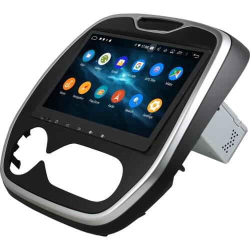 CarPlay PX6 DSP 1 din 9" Android 10 Car Radio DVD Player for Renault Capture 2012-2017 Bluetooth 5.0 WIFI Easy Connect