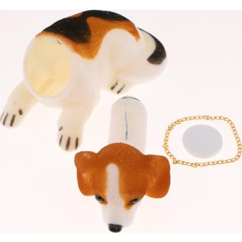 Car Beagle Dog Doll Shaking Head Nodding Dog For Car Decoration Ornament