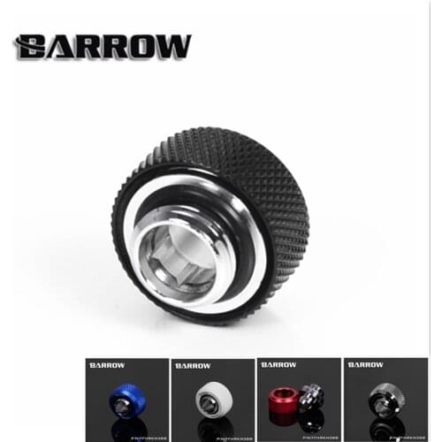 Barrow TFHRKN38B, G1/4" connector Fittings For OD 10x13mm Soft Tubes