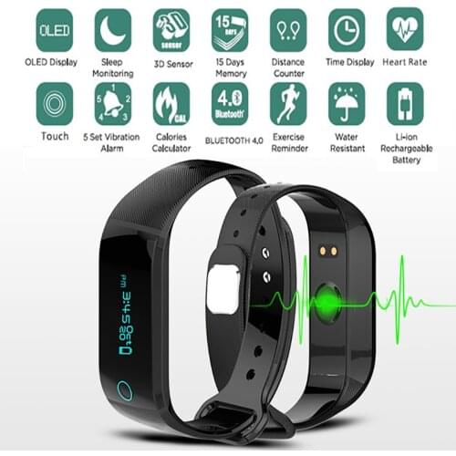 Bluetooth fitness tracker heart rate monitor watch for phone wahoo strava Wahoo Endomondo