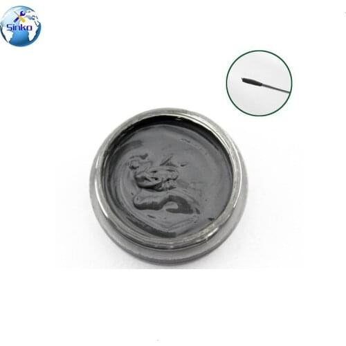 BST-328 50g Tin Paste Lead Solder Fluxes Grease Soldering Aid Tools for BGA SMD PGA PCB Rework Reballing Station