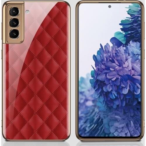 Luxury 3D Electroplating TPU Painted Soft Case For Samsung Galaxy S21 Plus Phone Case Hard Back Cover For Galaxy S21 Ultra 5G