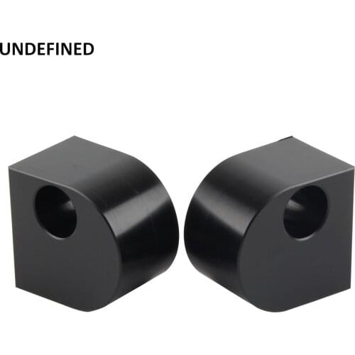 Motorbike Parst Black Gas Flue Tank Lift Spacers Kit For Victory Cross Country Roads XR Hardball Hard UNDEFINED