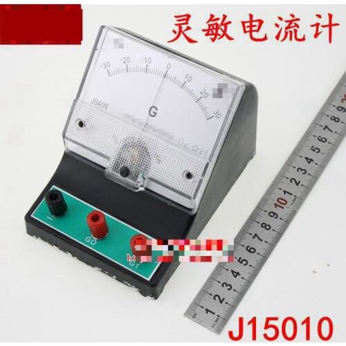 Sensitive Galvanometer G Ammeter Electromagnetic Induction Experiment Microammeter Physics Laboratory Equipment