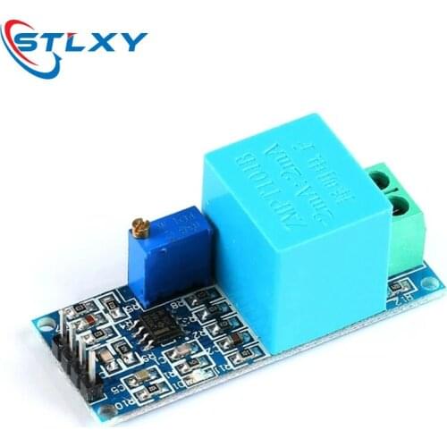 ZMPT101B AC output voltage sensor of active single-phase voltage transformer module for Arduino Mega zmpt101b 2mA