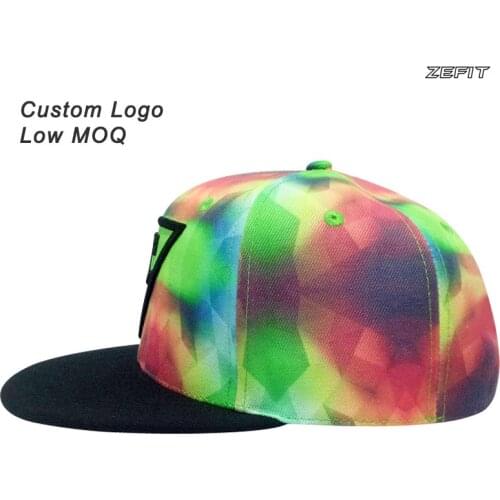 Custom baseball cap army camo 3d full prnted logo fit full closer hiphop tennis golf trucker cap custom snap back hat