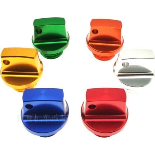 For Cfmoto 250sr 250nk Modified Oil Cap Screw 400nk 650nk Oil Injection Screw Cap Decorative Accessories