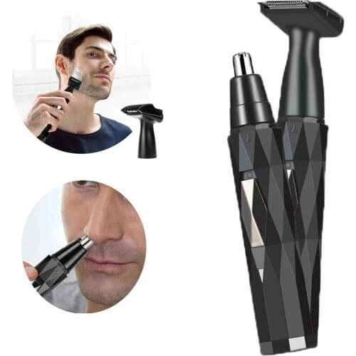 Electric Nose Hair Trimmer Ear Face Clean Trimmer Razor Removal Shaving Nose Face Care kit for men and women Hair Removal