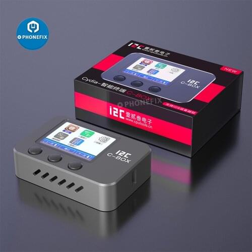 I2C C-BOX Jail Break Tools Bypass ID iCloud Password On IOS Device WiFi/BT Mac Address Truetone Original Paired Data Query Tool