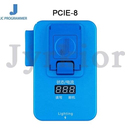 JC PCIE-8 Nand Programmer For iPhone 8/8P/X For iPad Pro NAND SYSCFG Data Modification Read/Write Error Test Fixture
