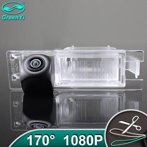 GreenYi HD AHD 1080P 170 Degree Fisheye Lens Vehicle Rear View Camera For Holden Buick Vauxhall Opel Car