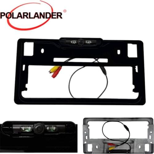Rear View Camera License-Plate-Frame Japanese Reversing Backup Parking Camera 170 Degree Angle Car Accessories DC 12V with Wire